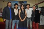 Rituparna Sengupta, Purab Kohli, Hiten Tejwani, Shahbaaz Khan  at film Tere Aaane Se launch in Celebrations Club, Mumbai on 19th Nov 2013